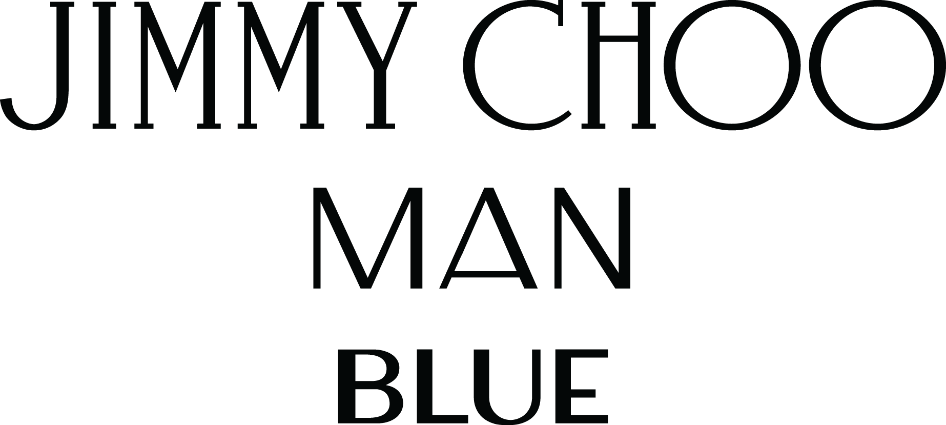 Man Blue van Jimmy Choo