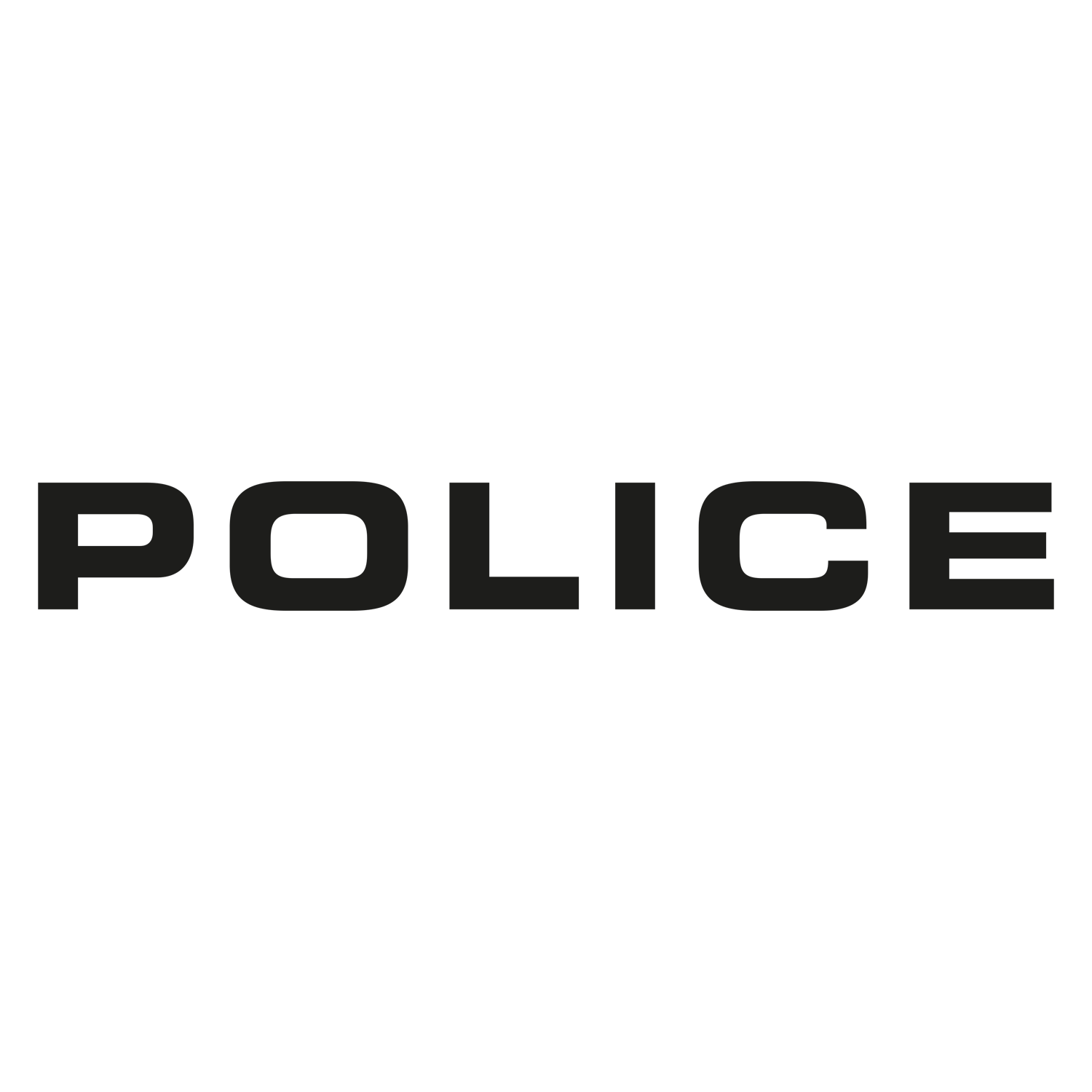 Contemporary Men van Police