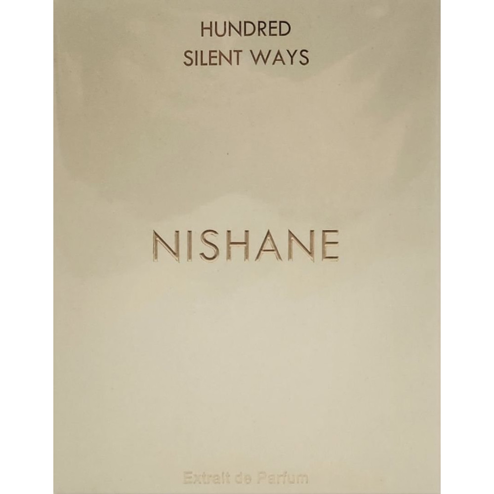 Nishane Hundred Silent Ways Eau De Parfum Spray 50Ml FüR Frauen-image
