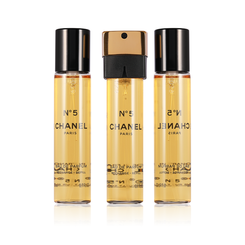 Chanel No. 5 Eau de Parfum Nachfüllung 3 x 20 ml