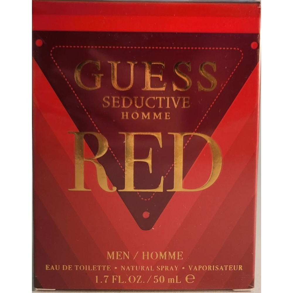 Guess Seductive Red for Men Eau de Toilette 50 ml