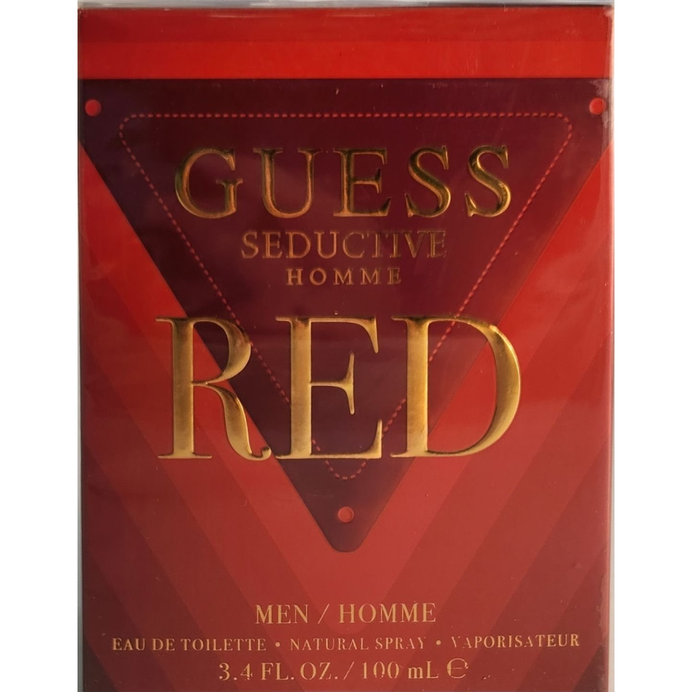 Guess Seductive Red for Men Eau de Toilette 100 ml