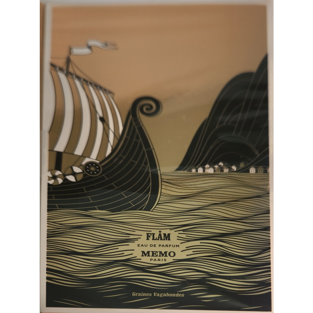 MEMO Graines Vagabondes Flam Eau de Parfum 75 ml