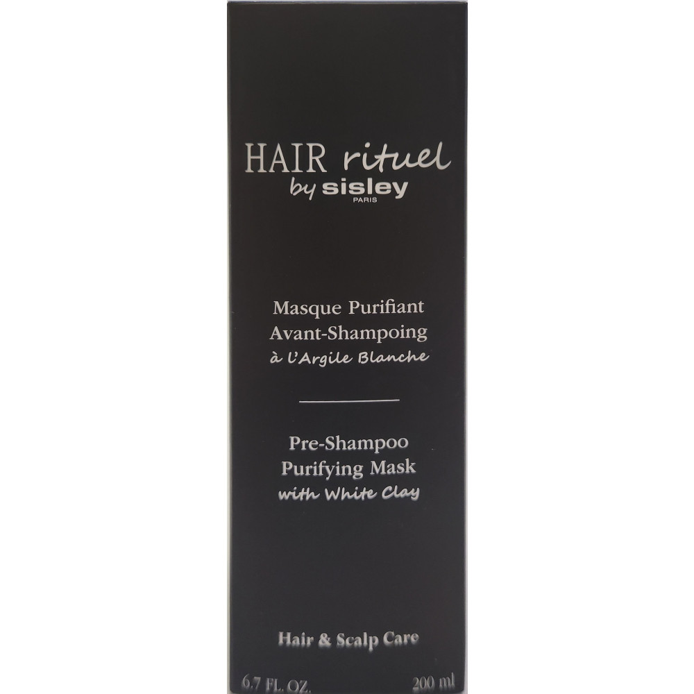 Sisley Hair Rituel Pre-Shampoo Purifying Mask 200Ml-image