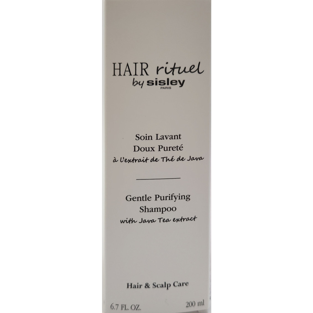 Sisley Hair Rituel Gentle Purifying Shampoo With Java Tea Extract 200Ml-image