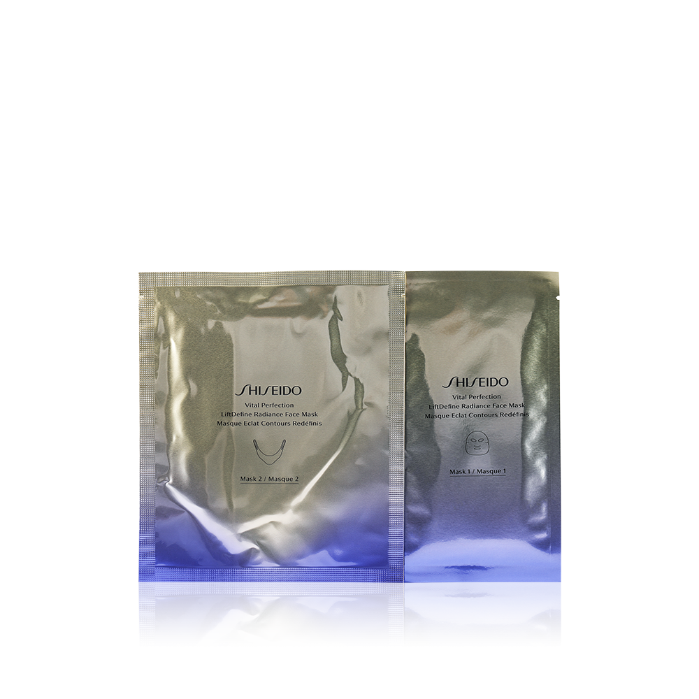 Shiseido Vital Perfection Liftdefine Radiance Face Mask 6 St
