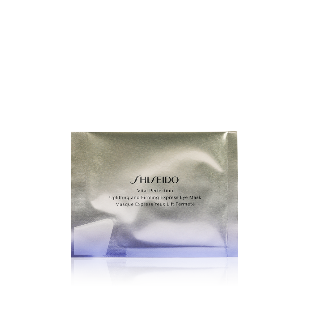 Shiseido Vital Perfection Uplifting and Firming Express Eye Mask 12 x 2 St