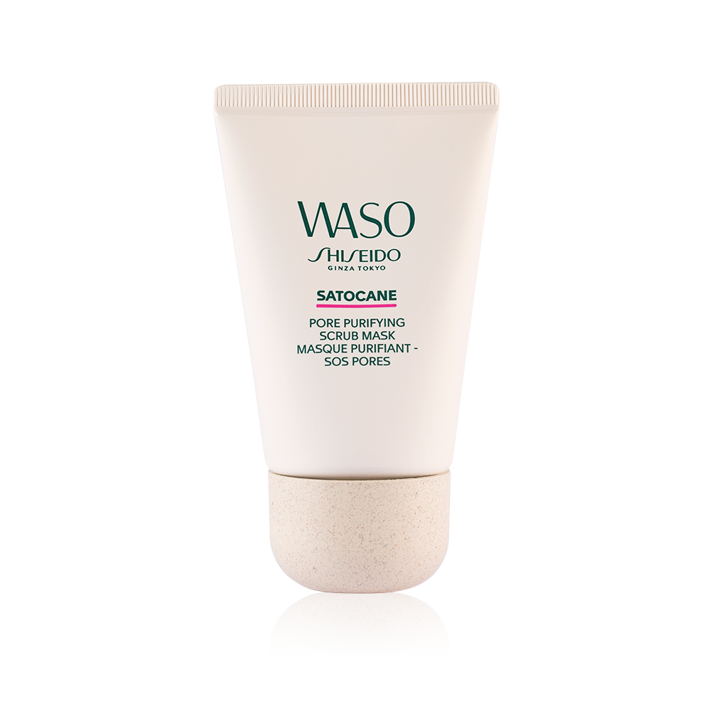 Shiseido WASO Satocane Pore Purifying Scrub Mask 80 ml