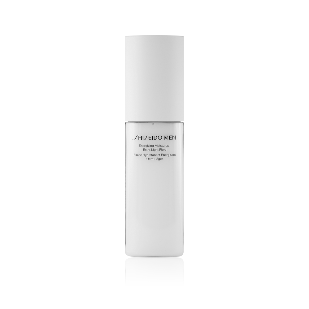 Shiseido Men Energizing Moisturizer Extra Light Fluid 100 ml