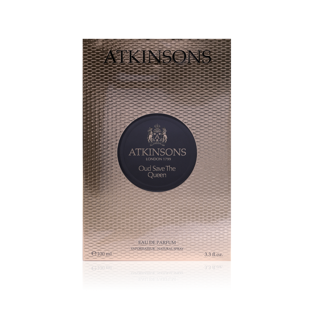 Atkinsons Oud Save The Queen Eau de Parfum 100 ml