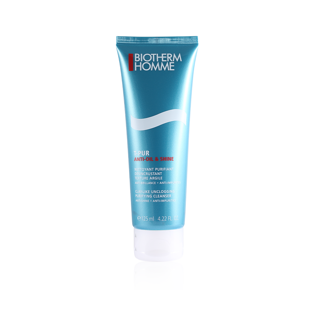 Biotherm Homme T-Pur Anti Oil & Shine Reinigungsgel 125 ml