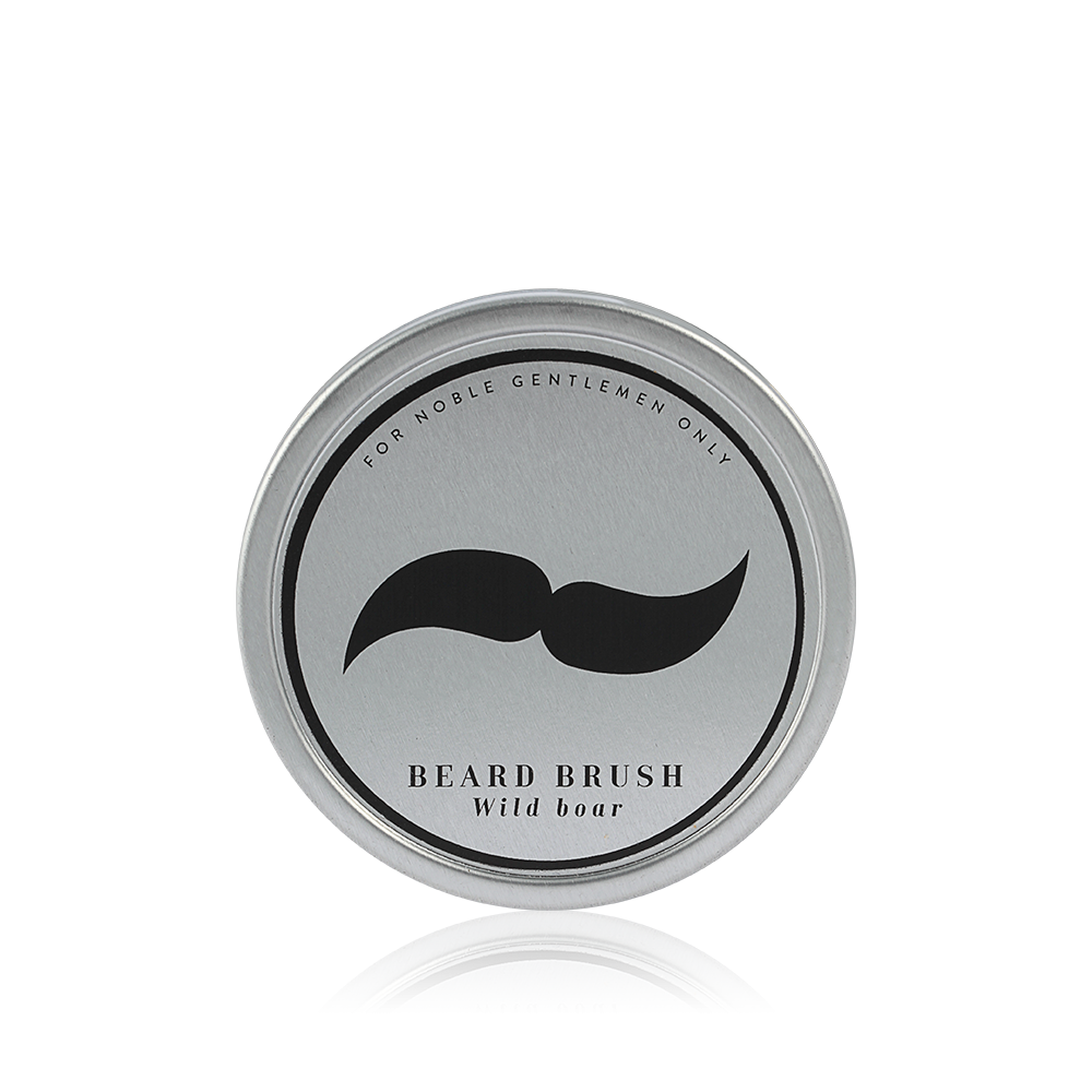 Noberu of Sweden Bartbürste für Männer 1 st