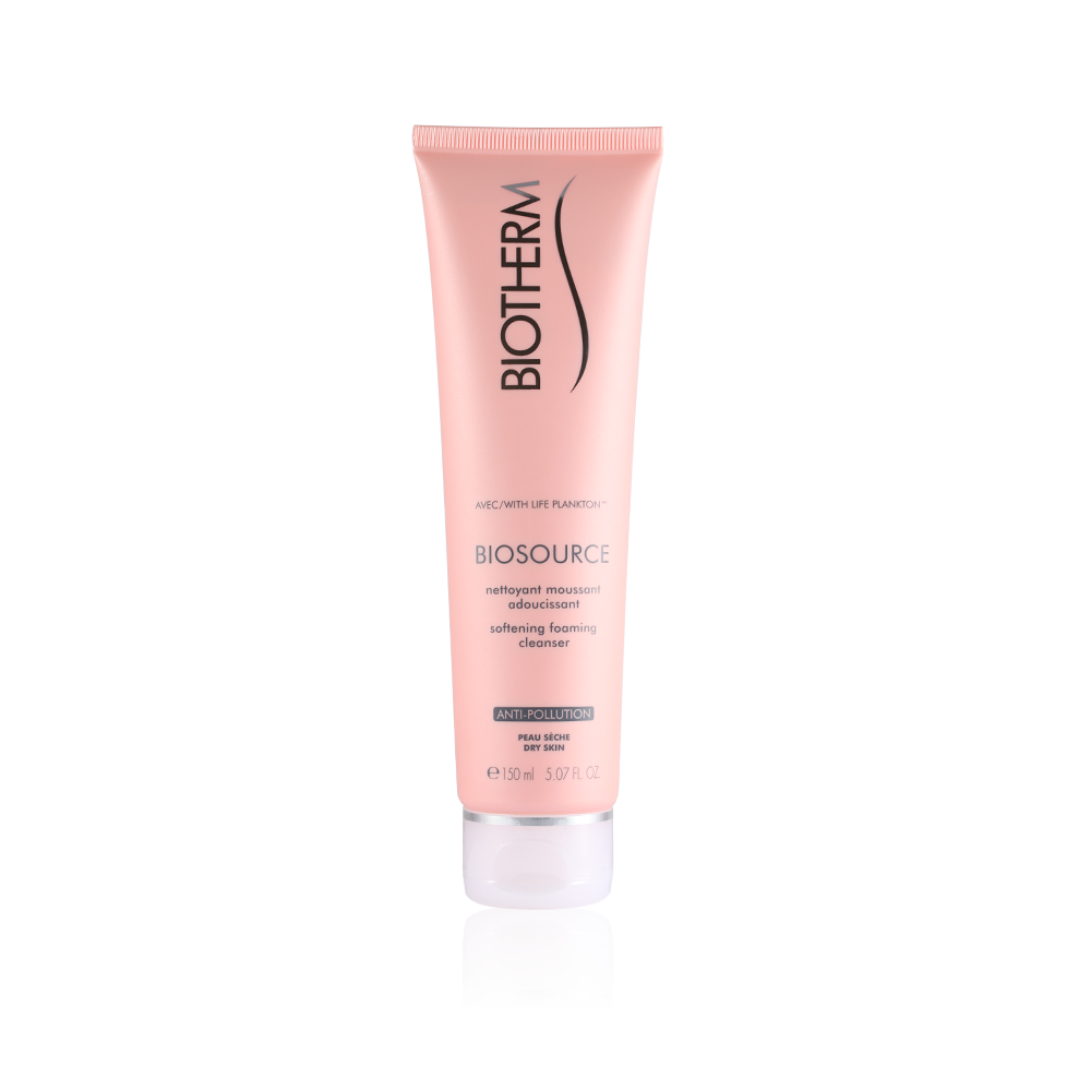 Biotherm Biosource Nettoyant Moussant Adoucissant 150 ml
