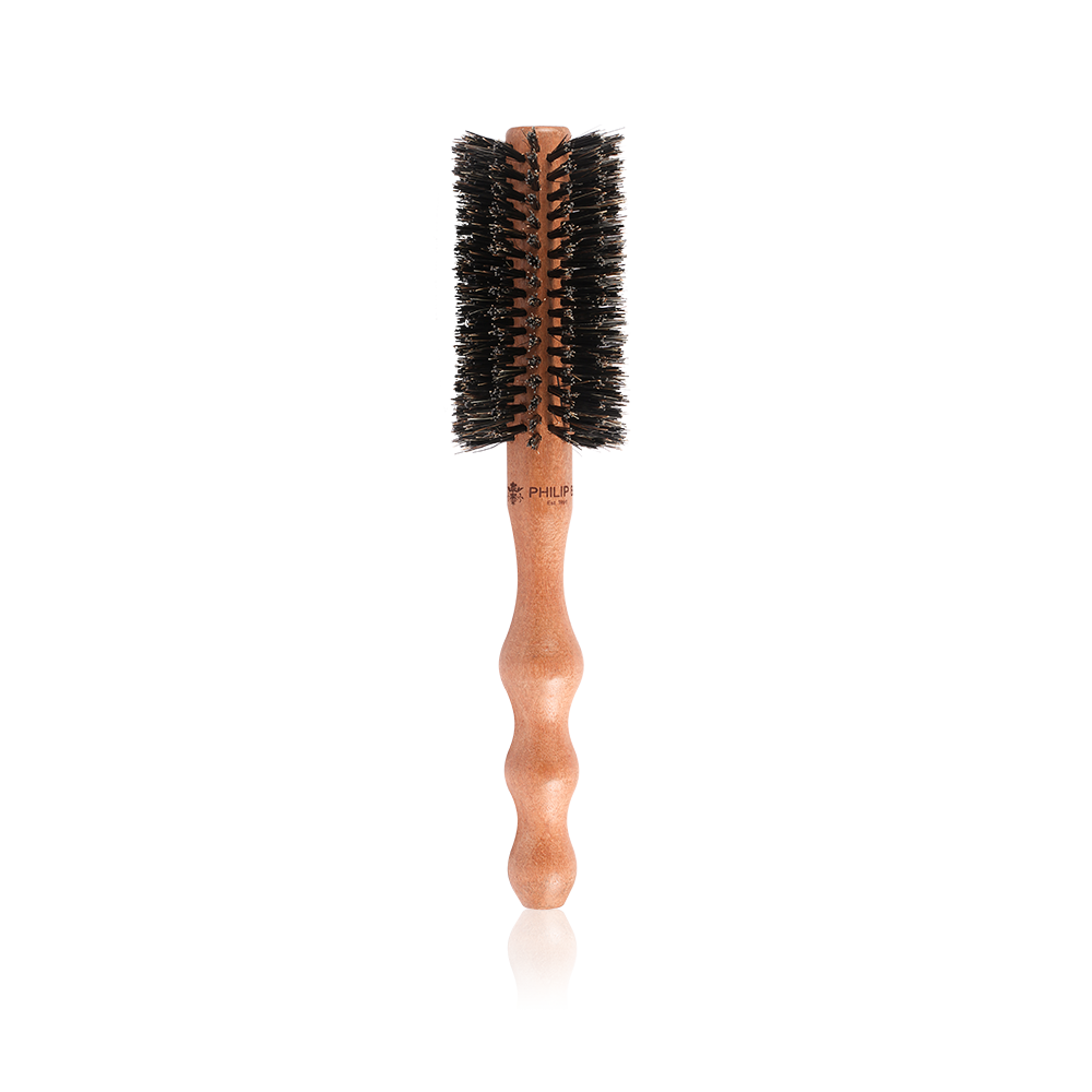 Philip B Round Hairbrush Medium 55 mm