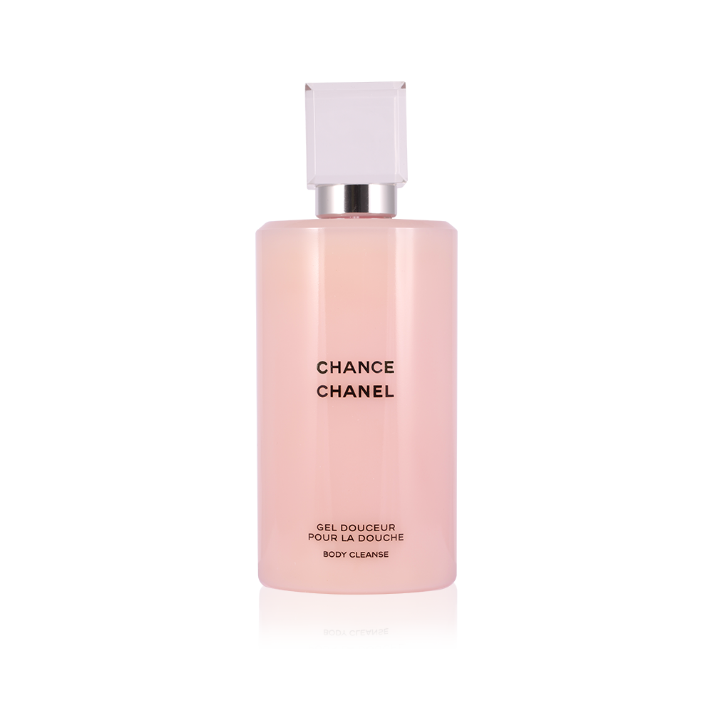 chanel chance shower gel