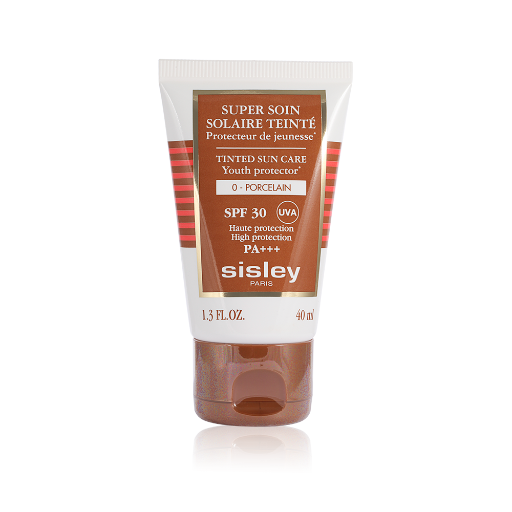 Sisley Super Soin Solaire Teinte Visage SPF 30 Porcelain 40 ml