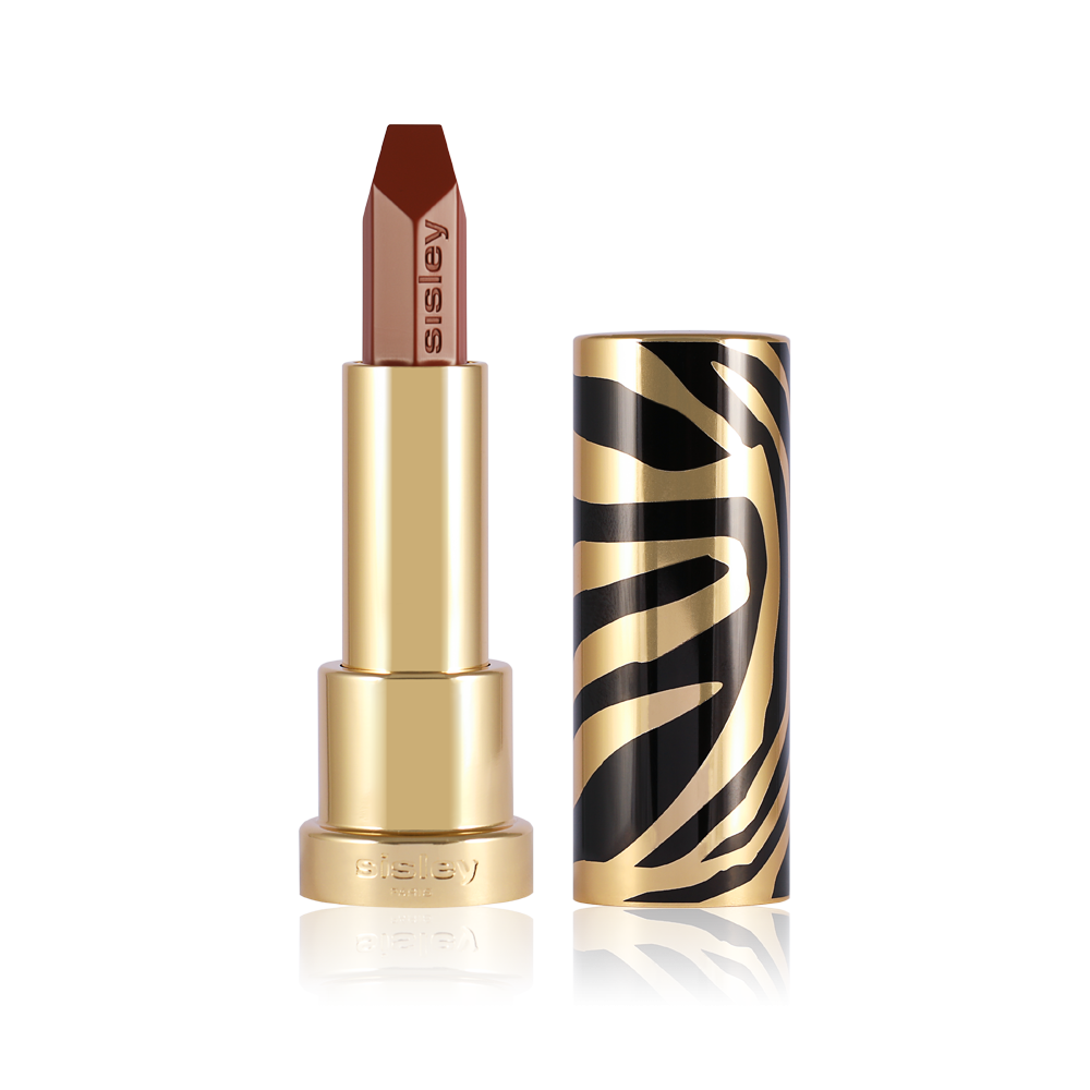 Sisley Le Phyto Rouge, Lippen Make-Up, Lippenstifte, Stift, Rot (33 Orange Sevilla), Langanhaltend|Strahlend, Deckkraft: Hoch,-image