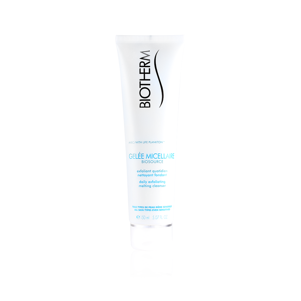 Biotherm Biosource Gelee Nettoyante Exfoliant 150 ml