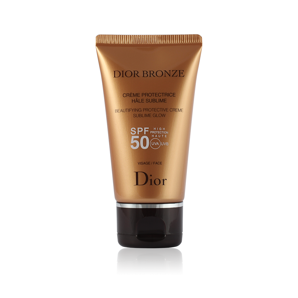 bronze beautifying protective creme sublime glow spf 50