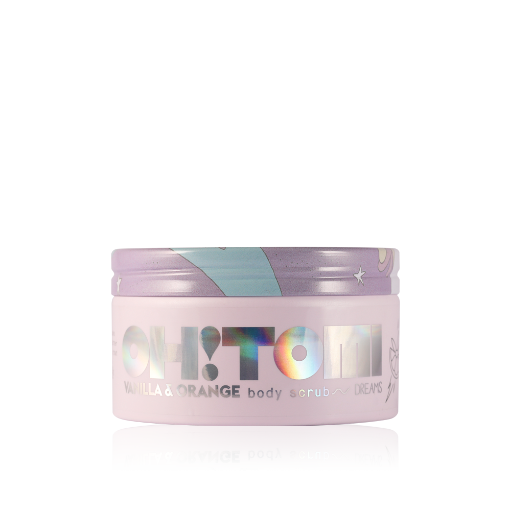 OH!TOMI Vanilla & Orange Body Scrub 250 g
