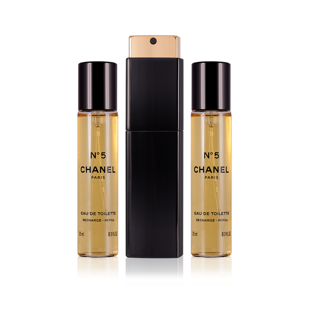 Chanel No. 5 Eau de Toilette 3 x 20 ml