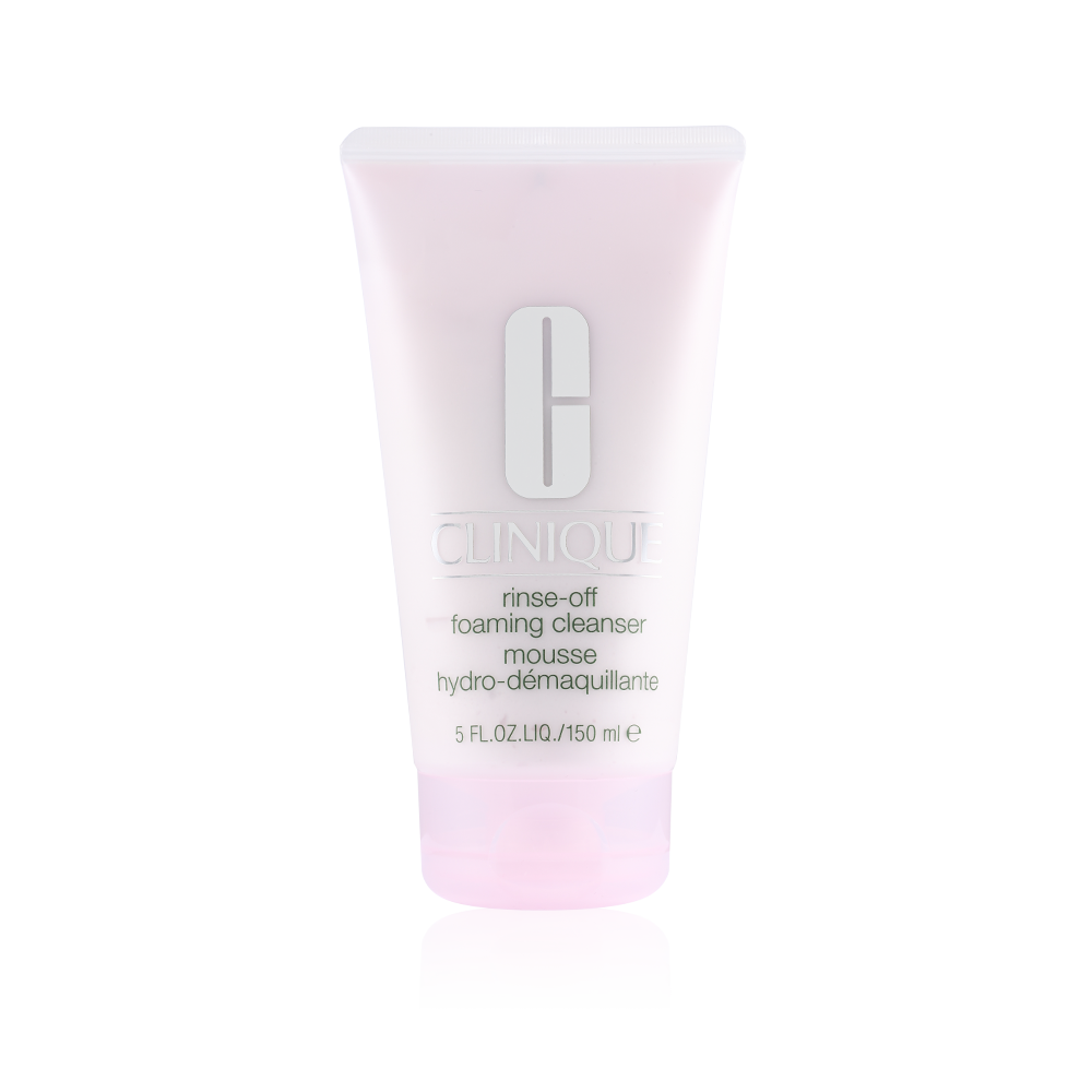 020714015459 Clinique Rinse-Off Foaming Cleanser Kremowa Pianka Do Mycia Twarzy-image