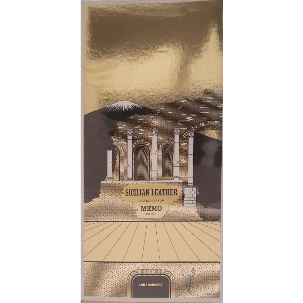 MEMO Cuirs Nomades Sicilian Leather Eau de Parfum 75 ml