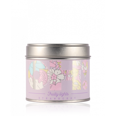 OH!TOMI Fruity Lights Strawberry Candle 185 g