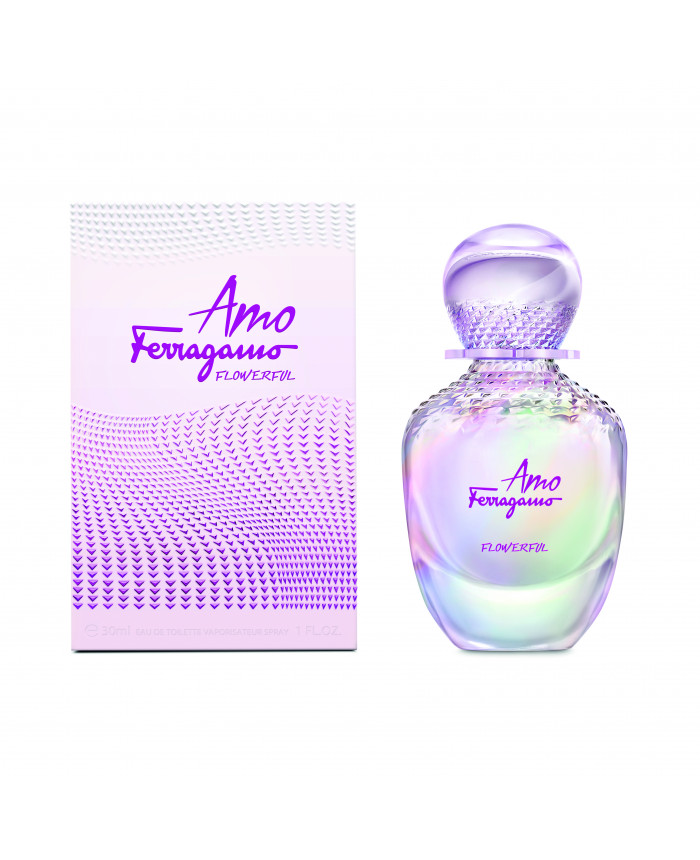 Salvatore Ferragamo Amo Ferragamo Flowerful Eau de Toilette 30 ml Perfumetrader