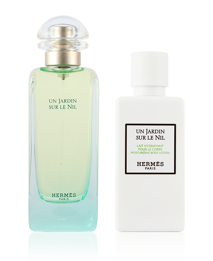 Hermes Un Jardin Sur Le Nil Eau De Toilette 100 Ml Bl 80ml Set