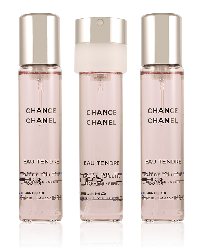 Chanel Chance Eau Tendre Nachfüllung 3 x 20 ml