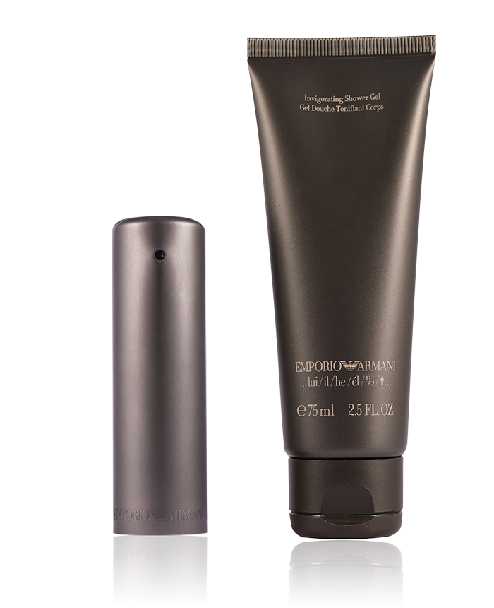 Emporio Armani Lui / He / Him Men / Eau de Toilette 30 ml + SG 75 