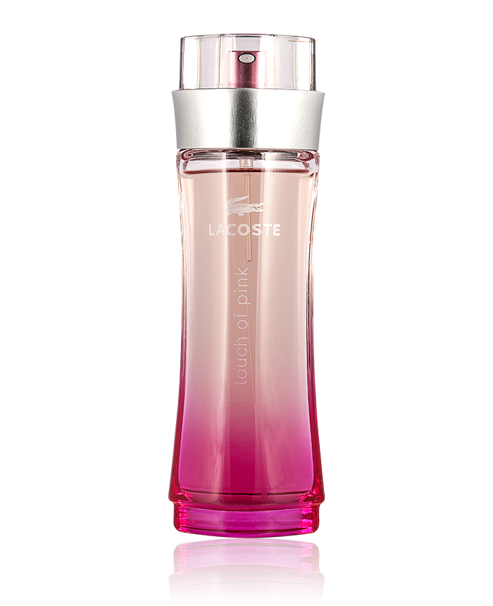 lacoste touch of pink eau de toilette 90ml
