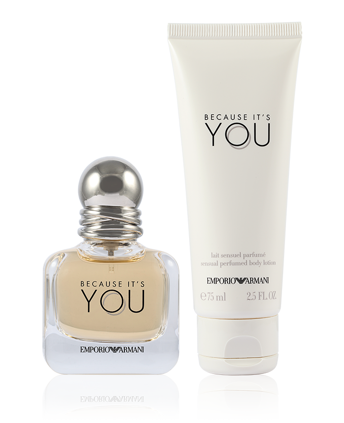 Giorgio Armani Because it s You Eau de Parfum 30 ml BL 75 ml Set