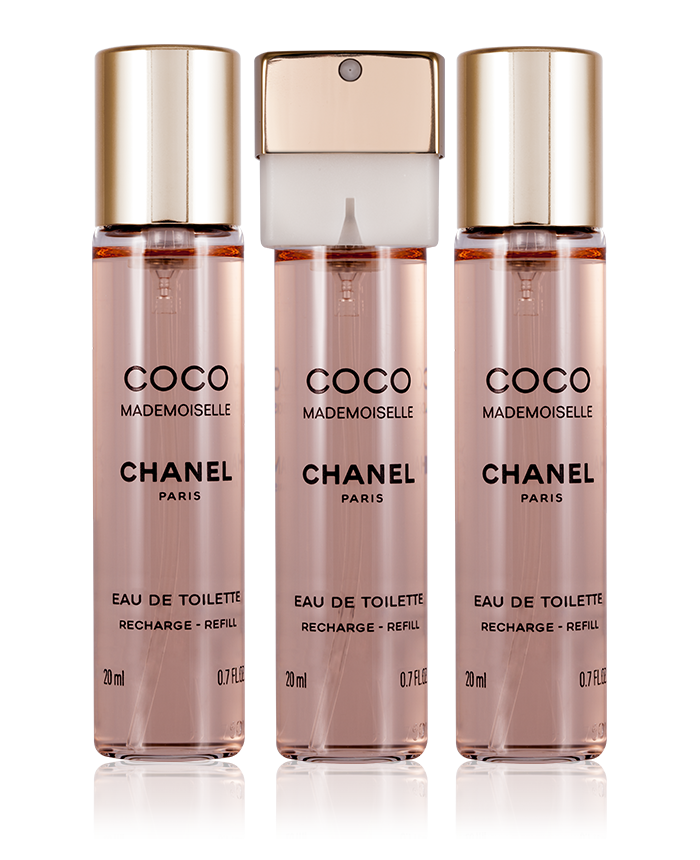 Chanel Coco Mademoiselle ml x Eau Toilette Perfumetrader 3 20 de Nachfüllung 