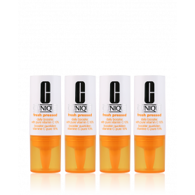 Clinique Fresh Pressed Daily Booster with Pure Vitamin C 10% 4 x 8,5 ml