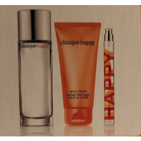 Clinique Happy Eau de Parfum 50 ml + 10 ml + BC 75 ml Set