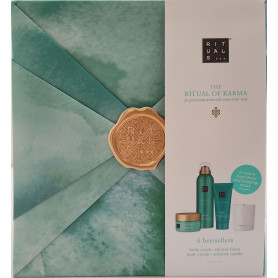 Rituals The Ritual of Karma Soothing Ritual Geschenkset 4-teilig