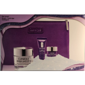 Clinique Smart SPF 15 Custom-Repair Moisturizer 50 ml 4-teilig Set
