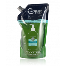 L´Occitane Aromachologie Fraicheur Purifiante Shampooing Eco-Recharge 500 ml