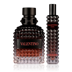 Valentino Uomo Born in Roma Coral Fantasy Eau de Toilette 50 ml + 15 ml Set