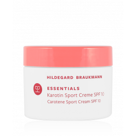 Hildegard Braukmann Essentials Karotin Sport Creme SPF 10 50 ml