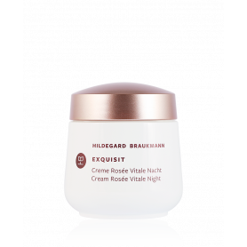 Hildegard Braukmann Exquisit Nacht Creme Rosée Vitale 50 ml