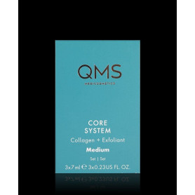 QMS Medicosmetics Core System Sets Core System Collagen + Exfoliant Set Medium 3 x 7 ml