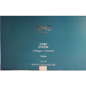 QMS Medicosmetics Core System Sets Core System Collagen + Exfoliant Set Strong 3x30ml