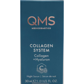 QMS Medicosmetics Collagen System Collagen Night Serum 30 ml