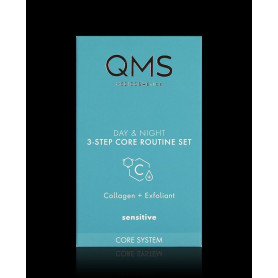 QMS Medicosmetics Core System Sets Day & Night 3-Step Core Routine Set Sensitive 3x7ml