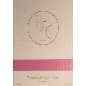 HFC Paris Wear Love Everywhere Eau de Parfum 75 ml