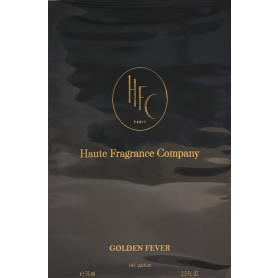 HFC Paris Golden Fever Eau de Parfum 75 ml