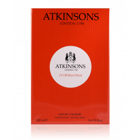 Atkinsons 24 Old Bond Street Eau de Cologne 100 ml